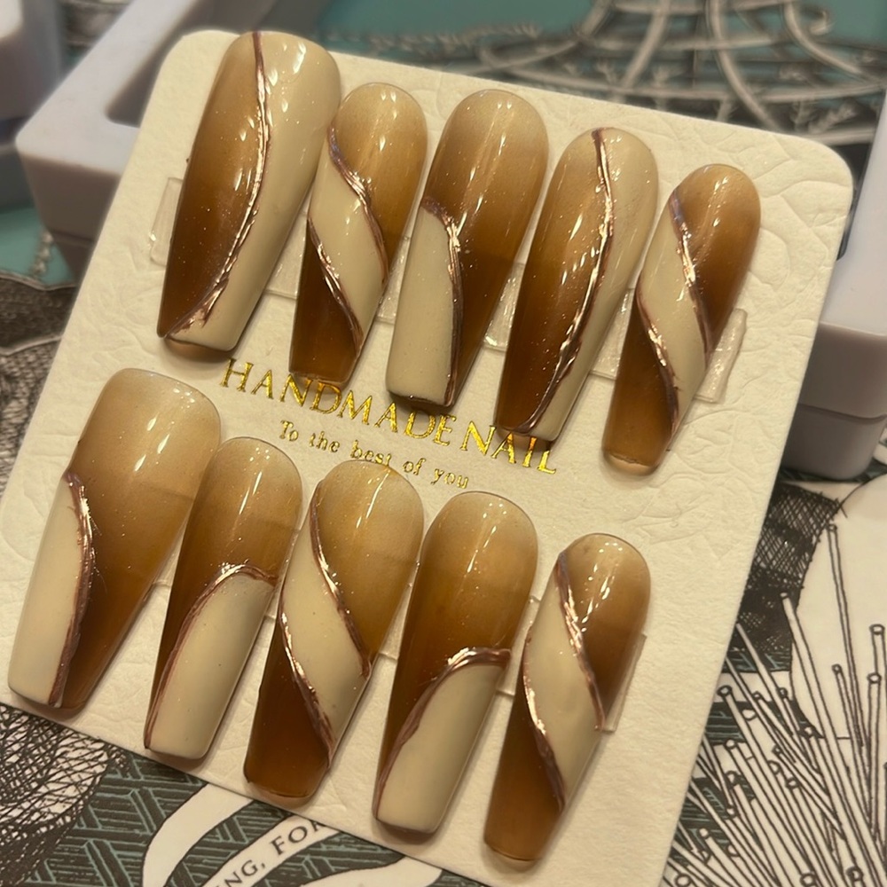 Hand made nail